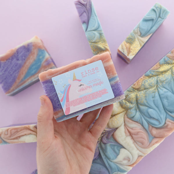 4.5 oz. soap | unicorn magic