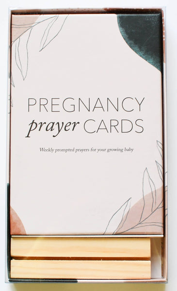Pregnancy Prayer Cards | Multi