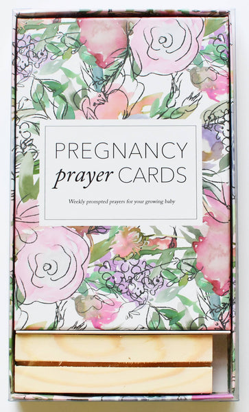 Pregnancy Prayer Cards | Multi