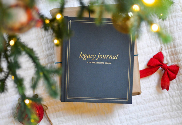Legacy Journal: A Family Keepsake Book | Ivory