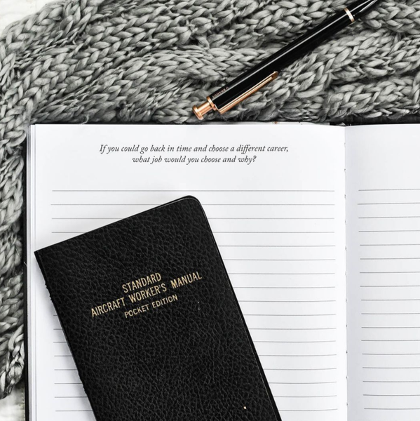 Legacy Journal: A Family Keepsake Book | Ivory