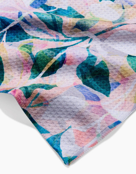 Painted Foliage Bar Towel