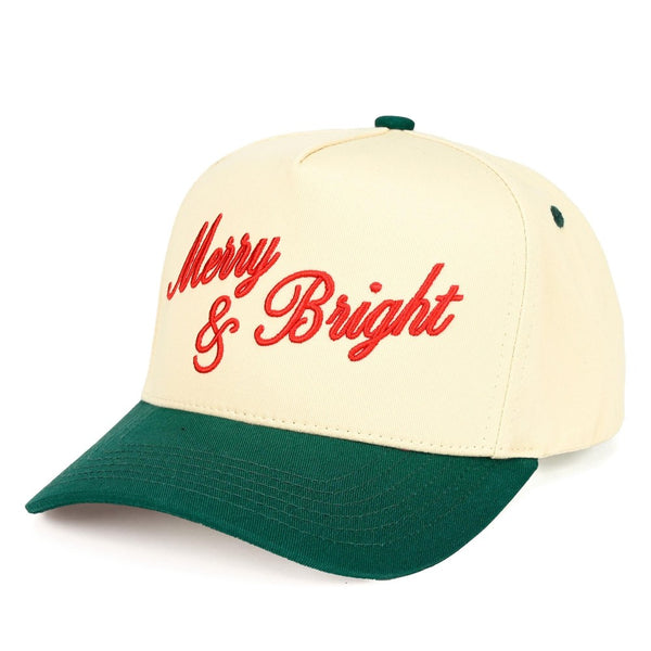 embroidered holiday trucker hats!