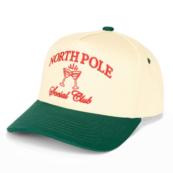 embroidered holiday trucker hats!
