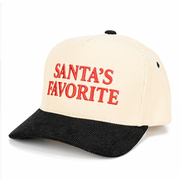 embroidered holiday trucker hats!