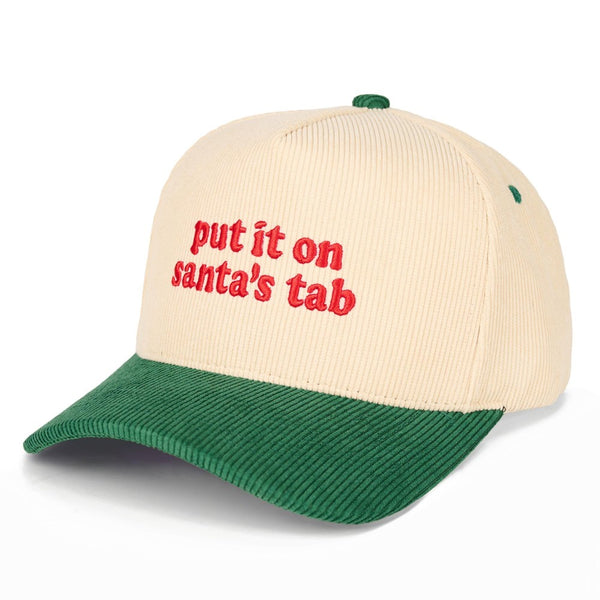 embroidered holiday trucker hats!