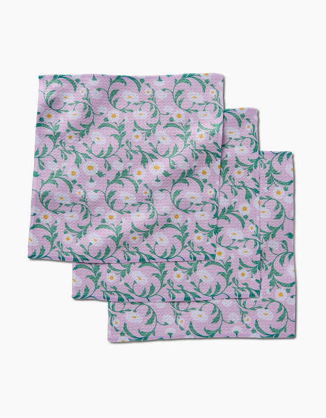 Chamomille Dishcloth Set