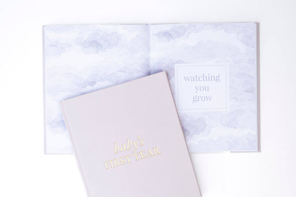 Baby's First Year Memory Book | Dusty Rose