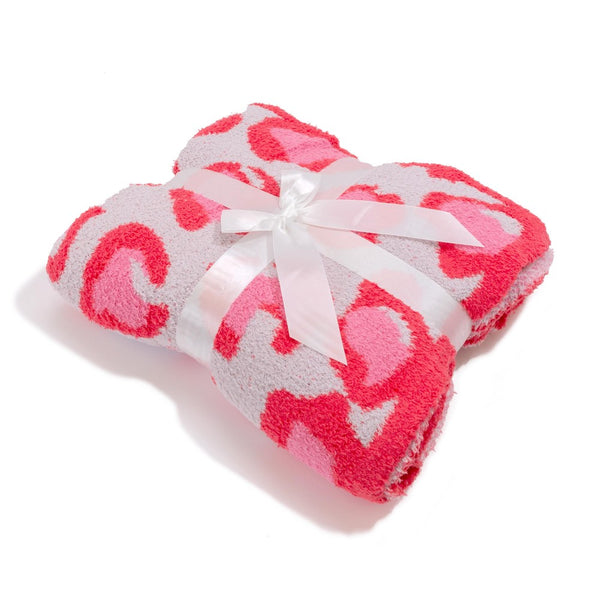 plush throw blanket | smiley lightening bolt