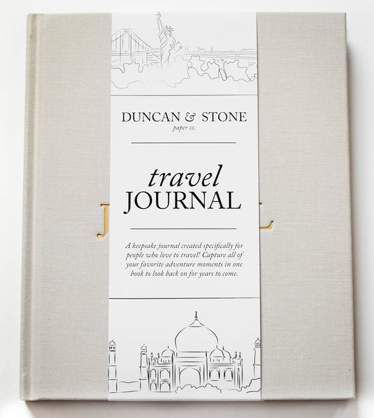 Travel Journal Adventure Keepsake | Sand