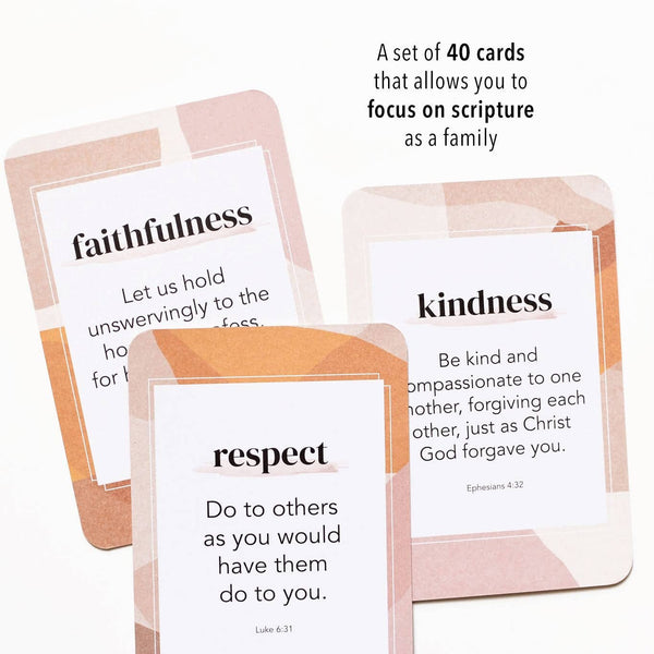 Childhood Prayer Cards | Bible Verse Cards