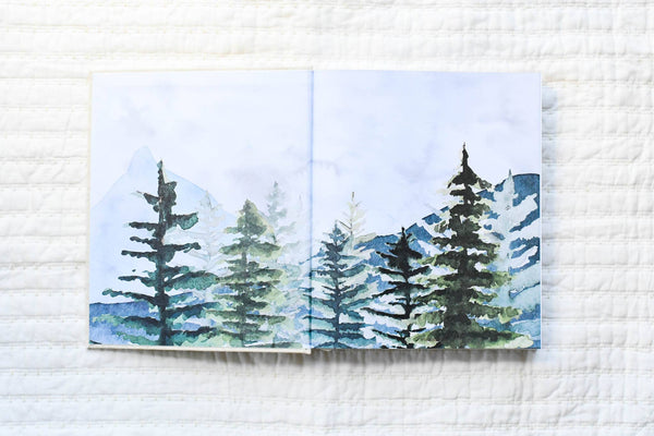Dear Son Childhood Keepsake Book | Gray