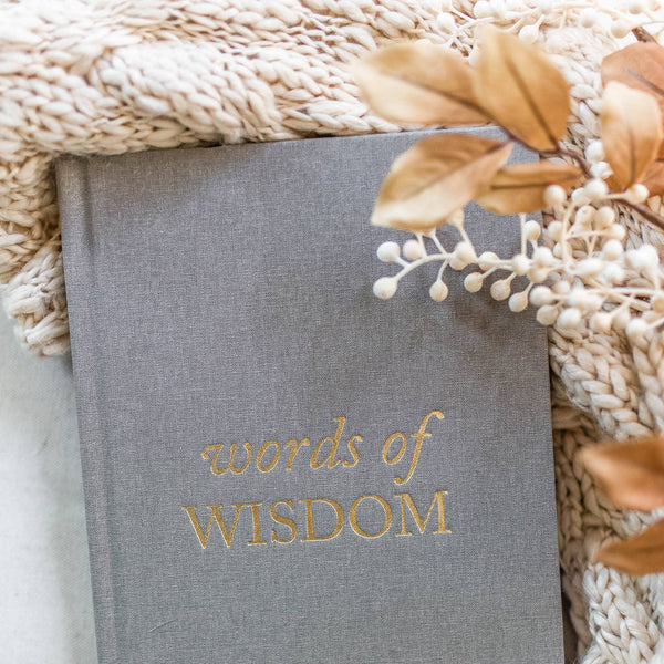 Words of Wisdom Journal