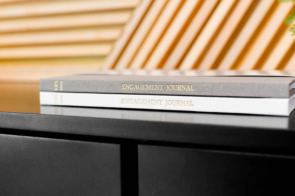 Engagement Journal for New Brides | Ivory