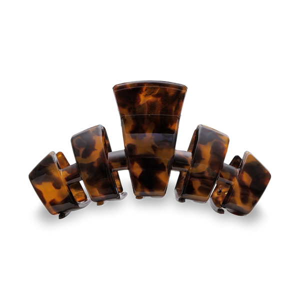 teleties classic clip, large | tortoise