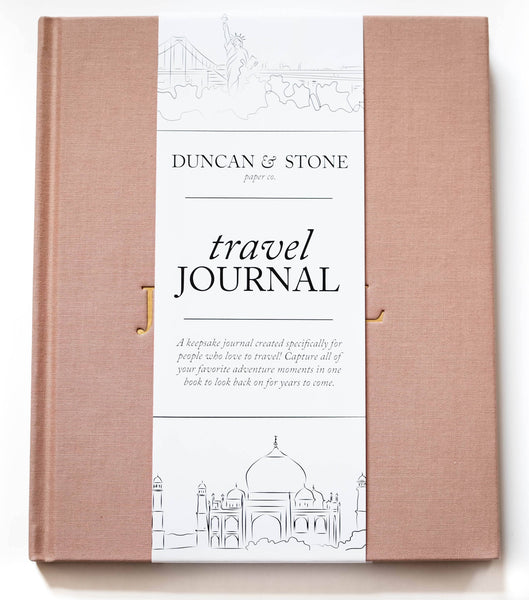 Travel Journal Adventure Keepsake | Sand