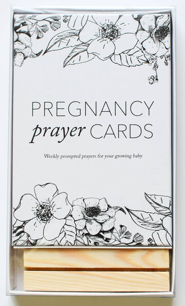 Pregnancy Prayer Cards | Multi