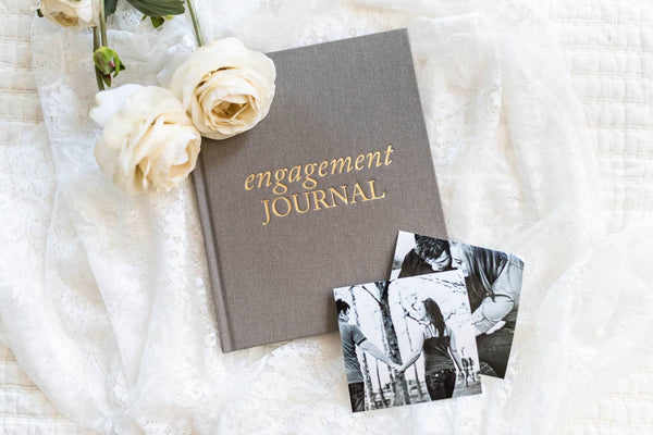 Engagement Journal for New Brides | Ivory