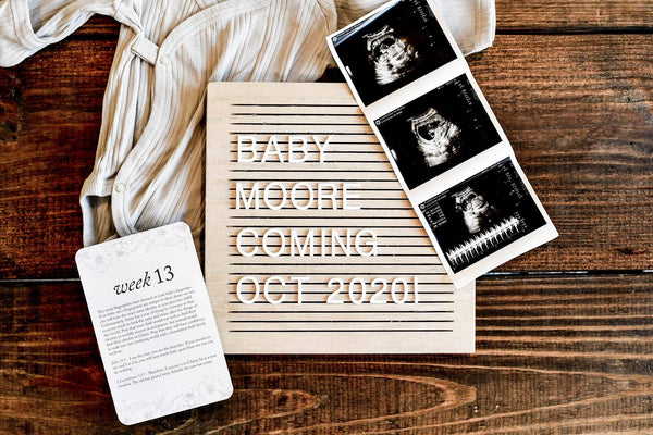 Pregnancy Prayer Cards |  Off-White
