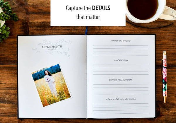 Dear Baby: Pregnancy Prayer Journal + Memory Book for Moms | Ivory