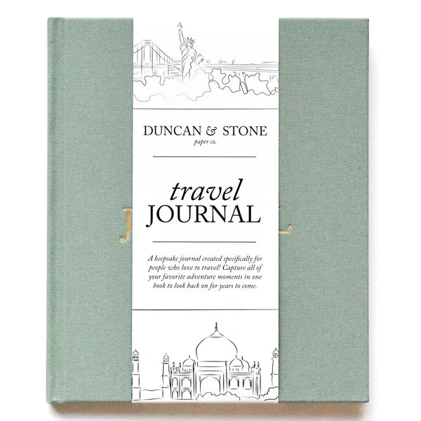 Travel Journal Adventure Keepsake | Sand