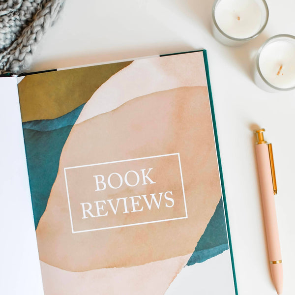 Book Review Journal for Book Lovers | Green