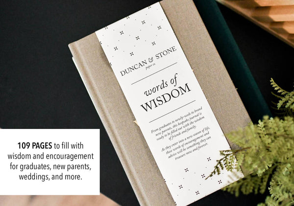 Words of Wisdom Journal