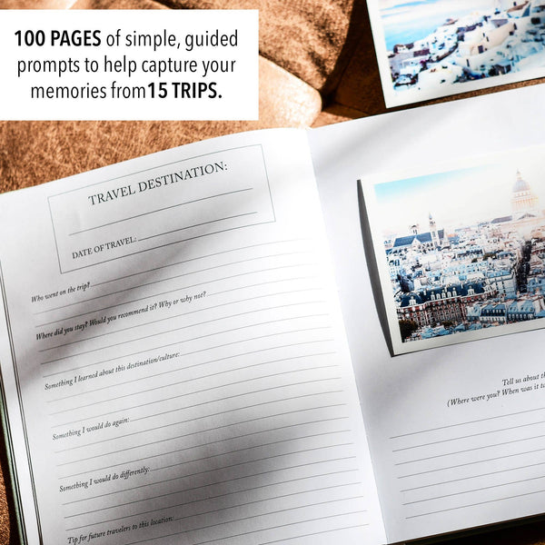 Travel Journal Adventure Keepsake | Sand
