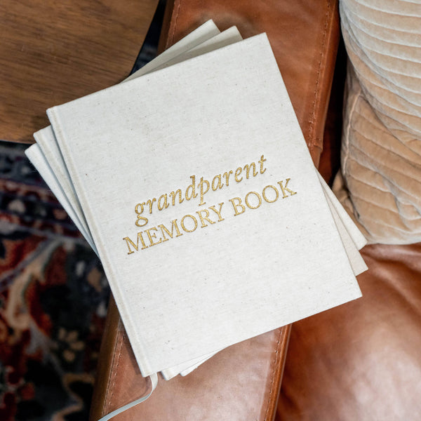 Grandparent Memory Book + Photo Album