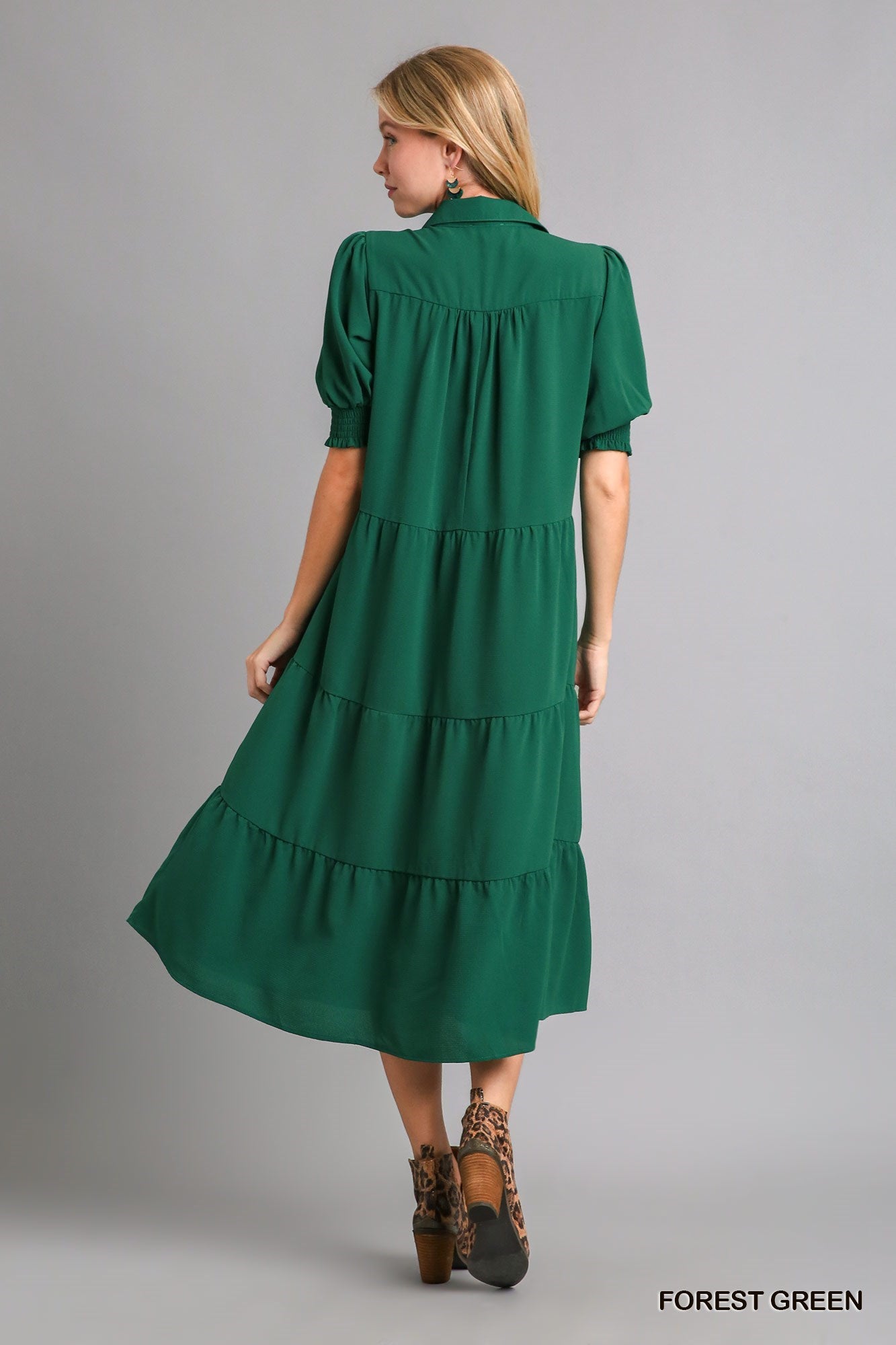 midnight elegance tiered maxi dress