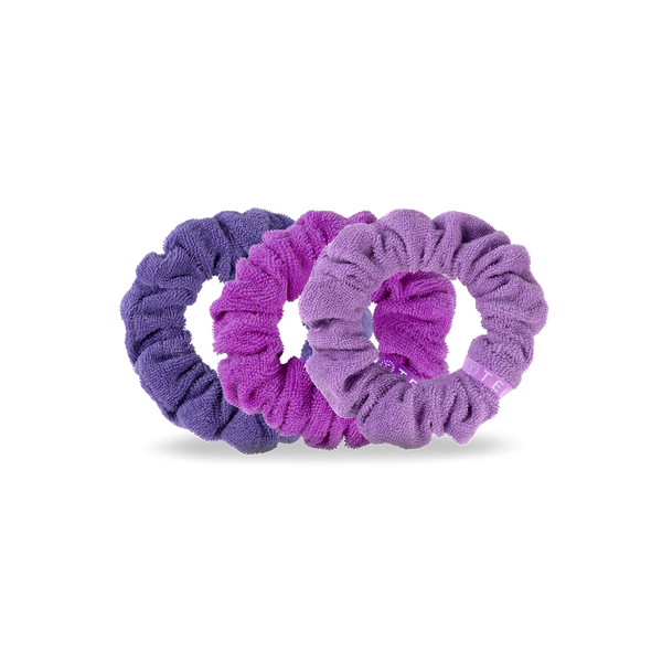 teleties terry cloth scrunchie | large, antigua