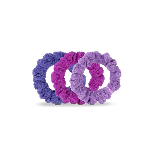 teleties terry cloth scrunchie | small, antigua