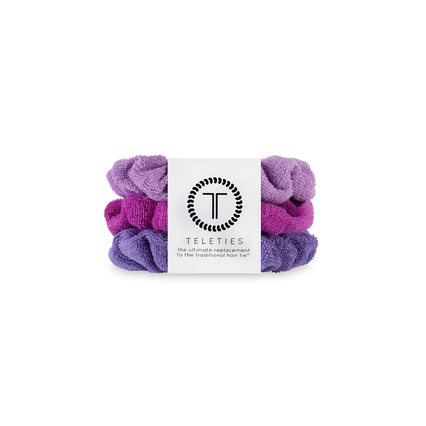 teleties terry cloth scrunchie | small, antigua
