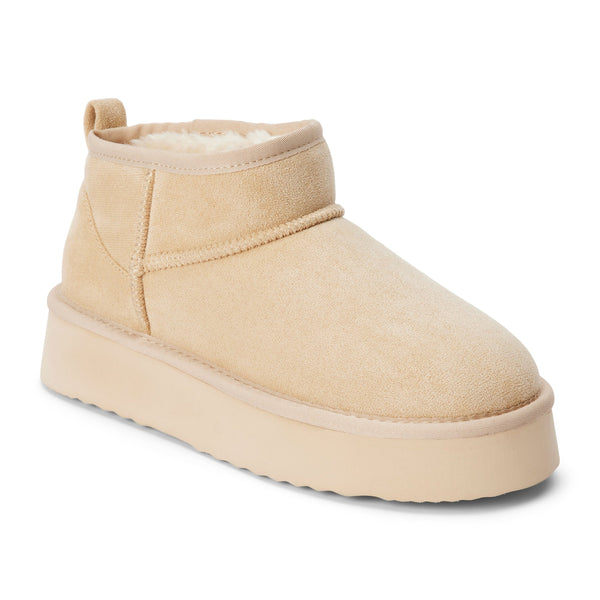 breckenridge ankle boots | natural