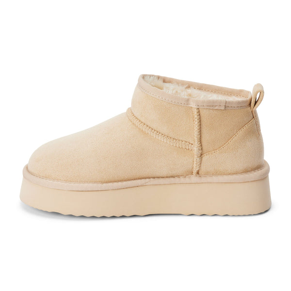 breckenridge ankle boots | natural