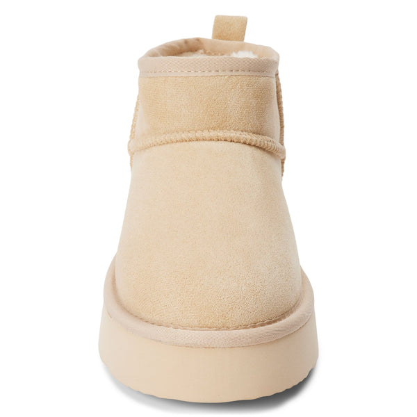 breckenridge ankle boots | natural