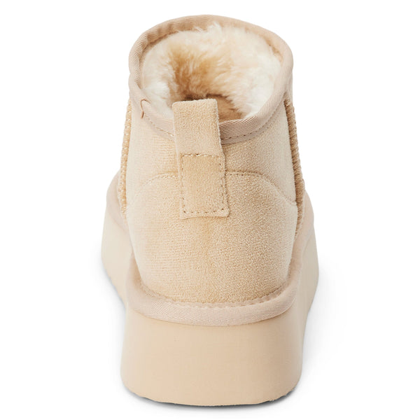 breckenridge ankle boots | natural
