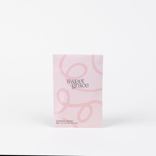 sweet grace scented sachet | modern swirl