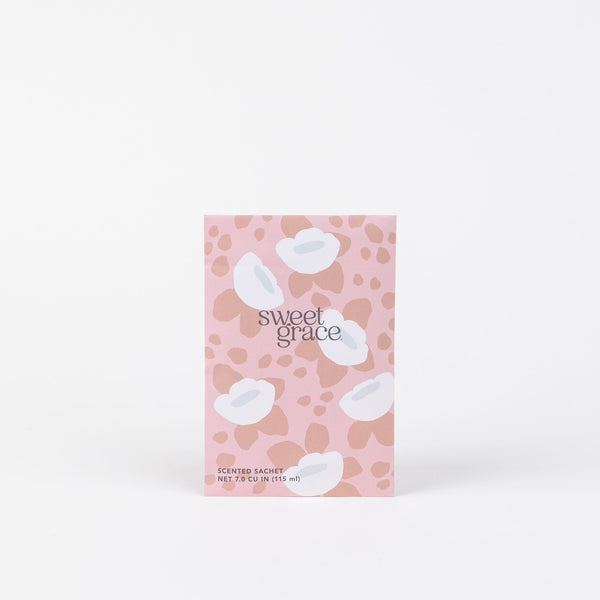 sweet grace scented sachet | modern flower