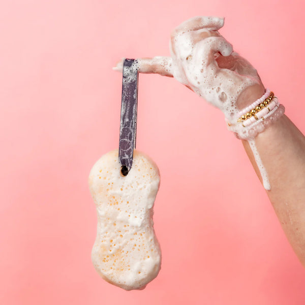 body wash sponge | sweet grace