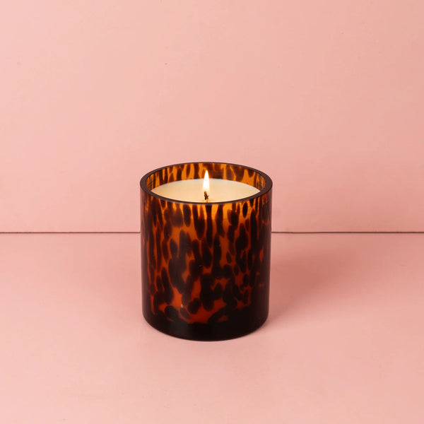sweet grace candle, leopard | #064