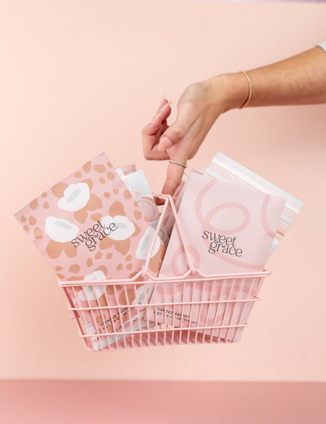 sweet grace scented sachet | modern flower