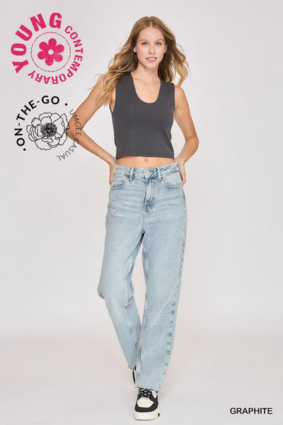 call it even modal camisole | graphite