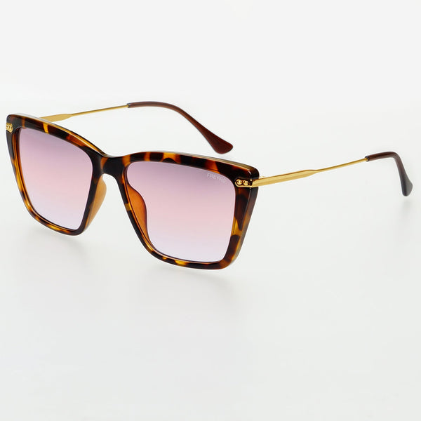 audrey in tortoise + pink | by freyrs eyewear