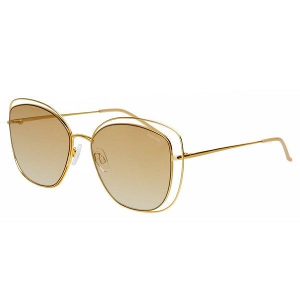 golden girl in gold + gold | by freyrs eyewear