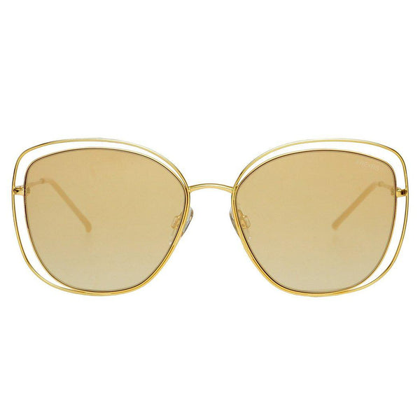 golden girl in gold + gold | by freyrs eyewear