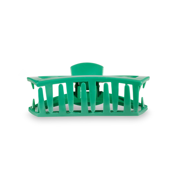 teleties classic clip, tiny | green come true