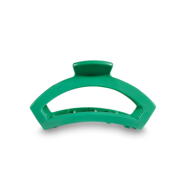teleties classic clip, tiny | green come true