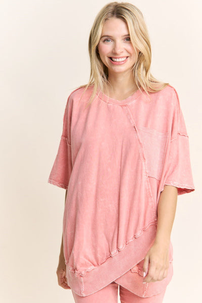 no stopping now crossover top | apricot