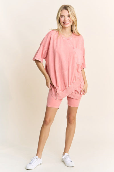 no stopping now crossover top | apricot